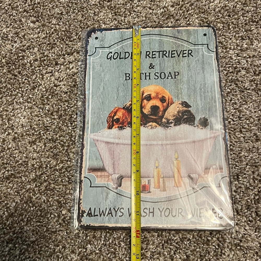 NEW Golden Retriever Sign - Picture 4 of 5